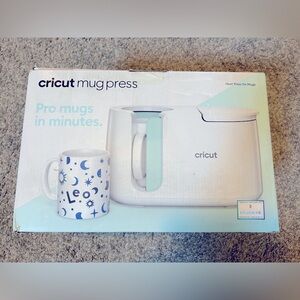 Cricut Mug Press